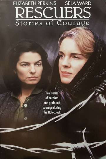 Rescuers Stories of Courage  Two Women Poster