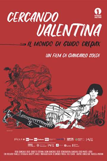 Searching for Valentina: The World of Guido Crepax Poster