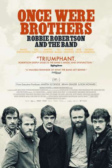 Once Were Brothers Robbie Robertson and The Band Poster