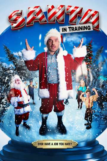 Santa in Training Poster