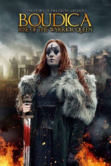 Boudica Rise of the Warrior Queen Poster