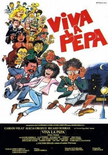 ¡Viva la Pepa! Poster