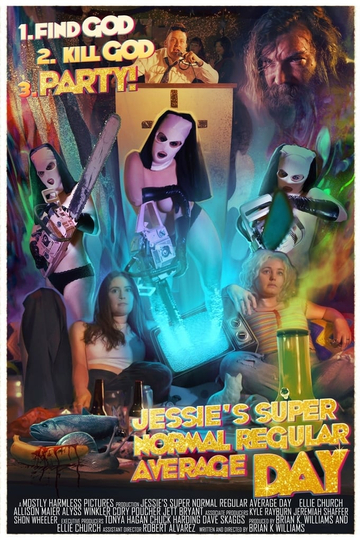 Jessie's Super Normal Regular Average Day Poster