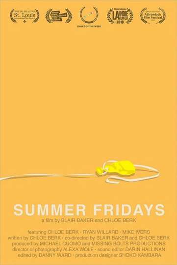 Summer Fridays Poster