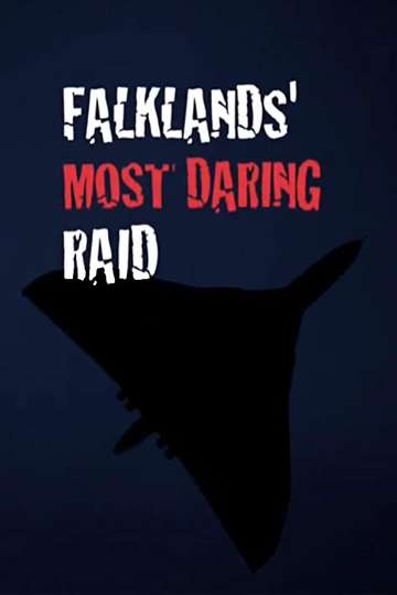 Falklands Most Daring Raid Poster