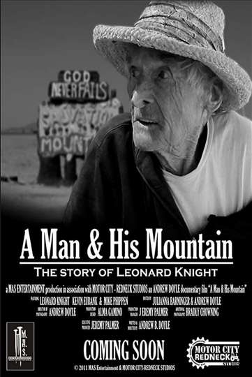 Leonard Knight: A Man & His Mountain Poster
