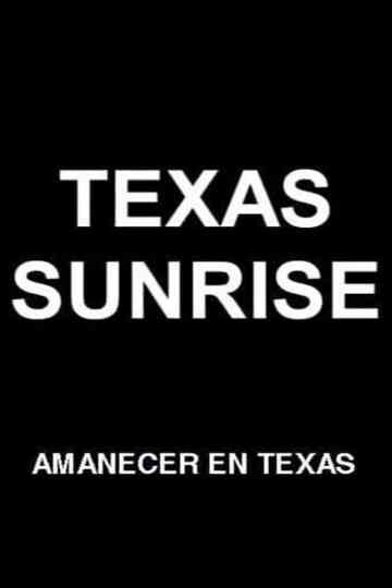Texas Sunrise Poster