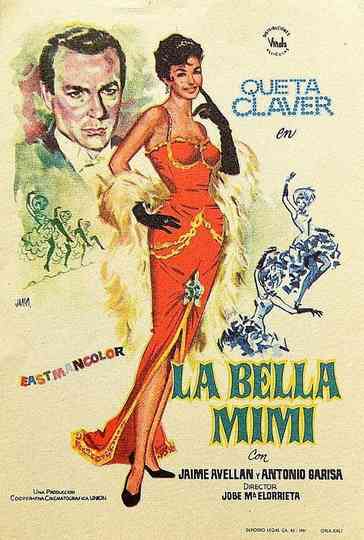 La bella Mimí Poster