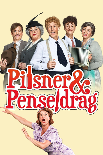 Pilsner  penseldrag