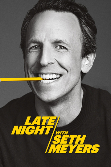 Late Night with Seth Meyers Poster