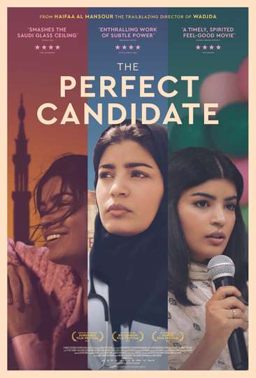 The Perfect Candidate Poster