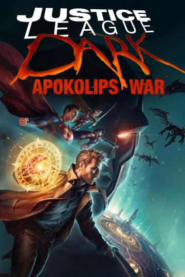 Justice League Dark: Apokolips War Poster