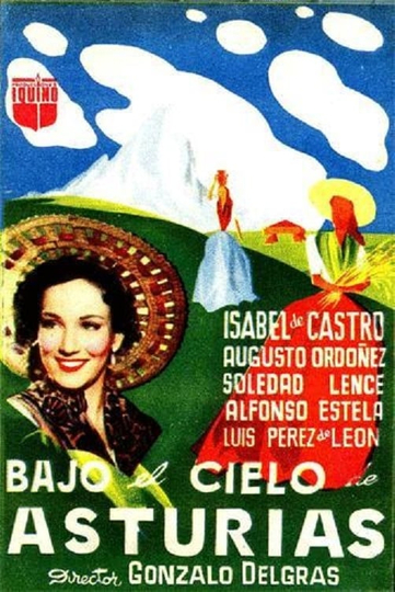 Under the Skies of the Asturias Poster