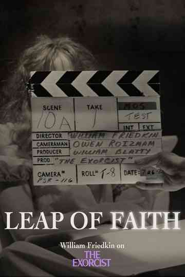 Leap of Faith: William Friedkin on The Exorcist Poster