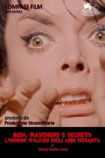 Boia maschere e segreti lhorror italiano degli anni sessanta Poster