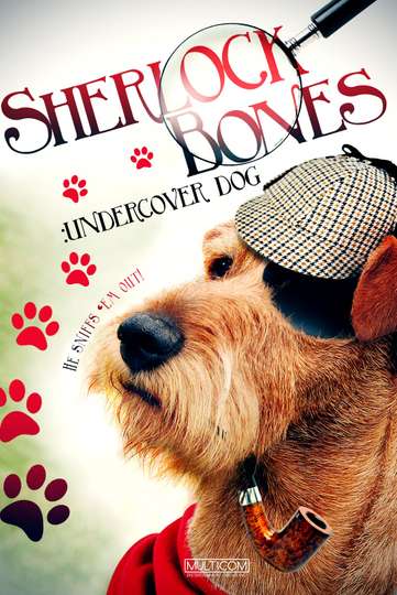 Sherlock Undercover Dog Poster