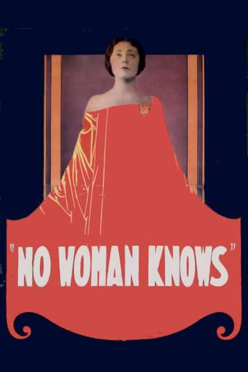 No Woman Knows Poster
