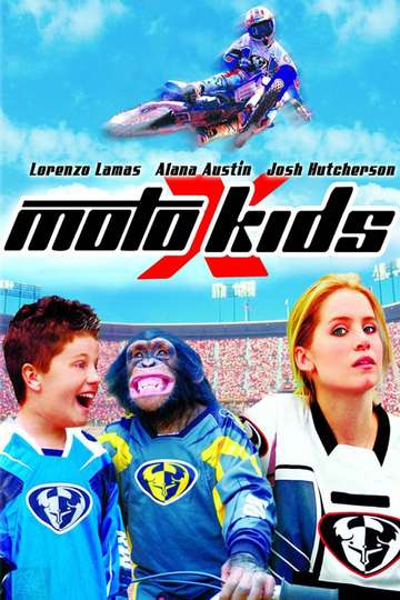 Motocross Kids Poster