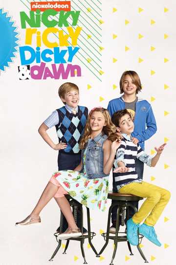 Nicky, Ricky, Dicky & Dawn Poster