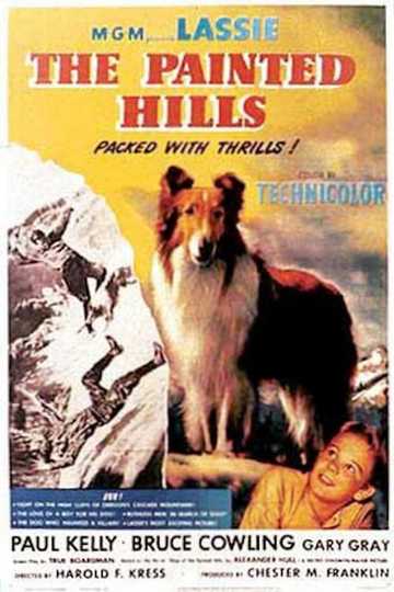 The Painted Hills Poster