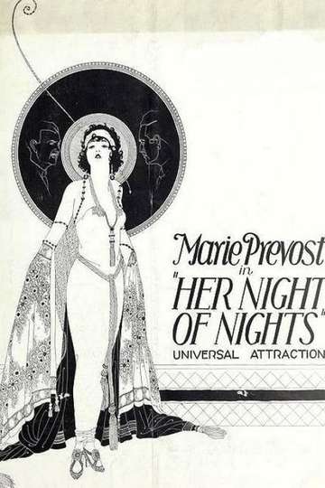 Her Night of Nights Poster