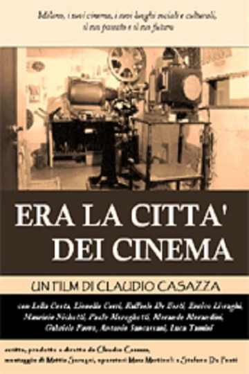 Era la città dei cinema Poster