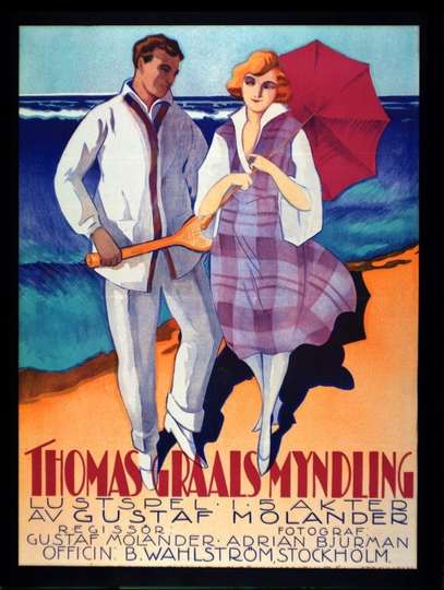 Thomas Graals myndling Poster