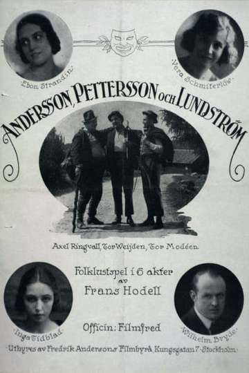 Andersson, Pettersson och Lundström Poster