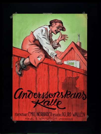 Anderssonskans Kalle Poster