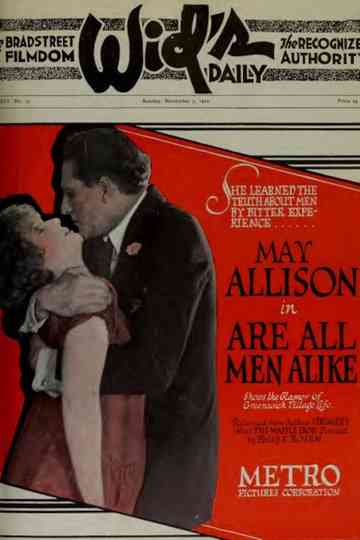 Are All Men Alike? Poster