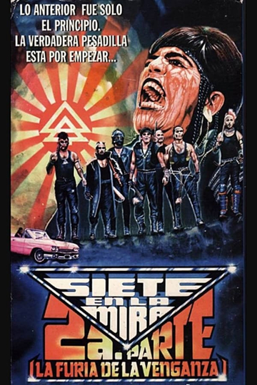 Siete en la Mira II: La Furia de la Venganza Poster