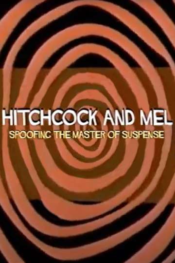 Hitchcock and Mel Spoofing the Master of Suspense Poster