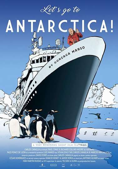 Lets go to Antarctica Poster
