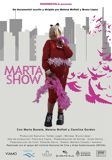 Marta Show Poster