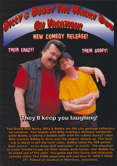 Billy & Bobby The Wacky Duo On Vacation! Poster