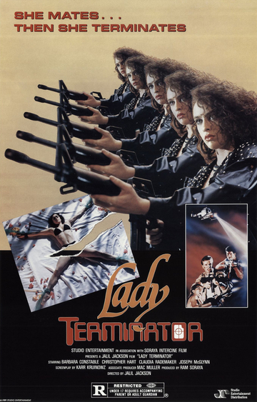 Lady Terminator Poster