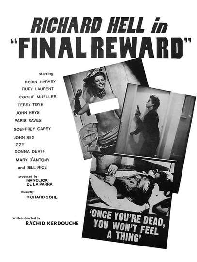 Final Reward Poster