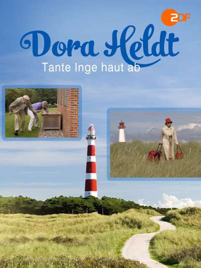 Dora Heldt Tante Inge haut ab Poster