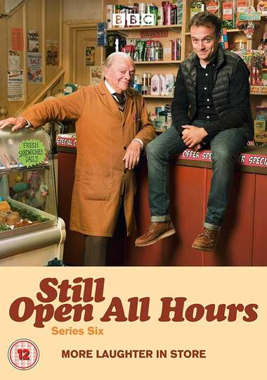 Still Open All Hours Poster