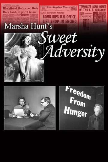 Marsha Hunt's Sweet Adversity Poster