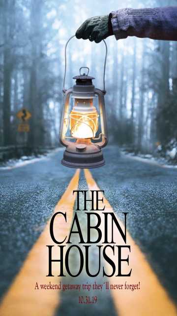 The Cabin House Poster