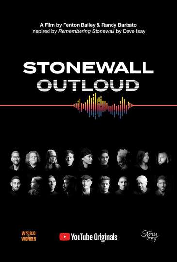 Stonewall Outloud Poster