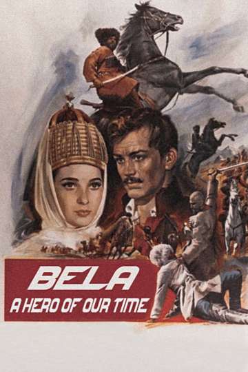A Hero of Our Time Bela Poster