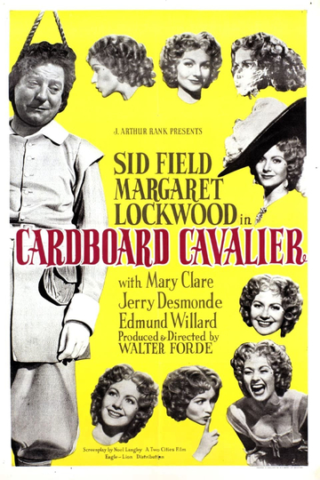 Cardboard Cavalier Poster