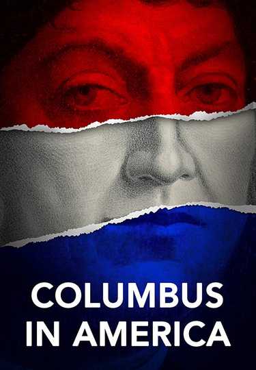 Columbus in America Poster