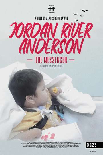 Jordan River Anderson The Messenger Poster