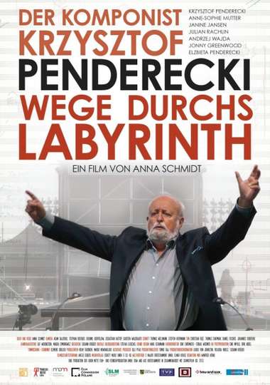 Wege Durchs Labyrinth - Der Komponist Krzysztof Penderecki Poster
