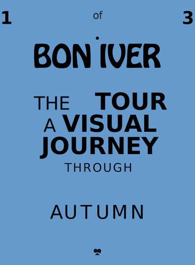 Bon Iver Autumn