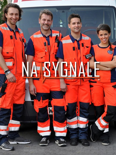 Na sygnale Poster