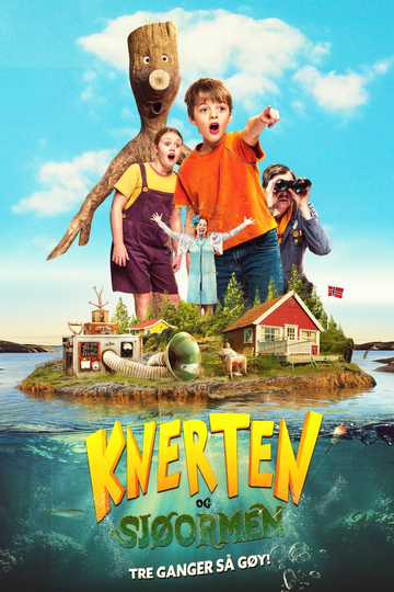 Twigson and the Sea Monster Poster